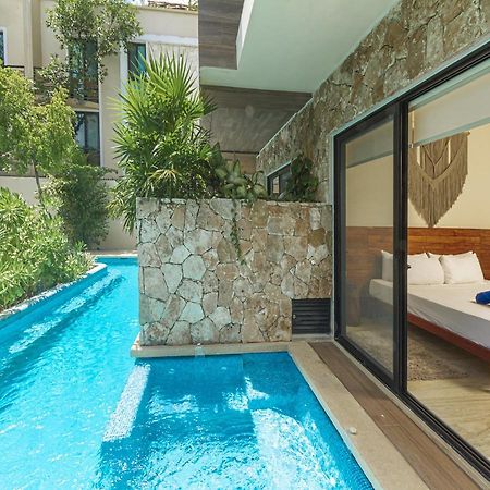 Paramar Ve 005 New Swim Up With Private Jacuzzi Тулум Экстерьер фото