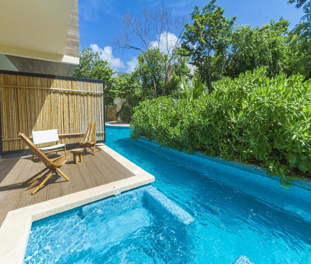 Paramar Ve 005 New Swim Up With Private Jacuzzi Тулум Экстерьер фото