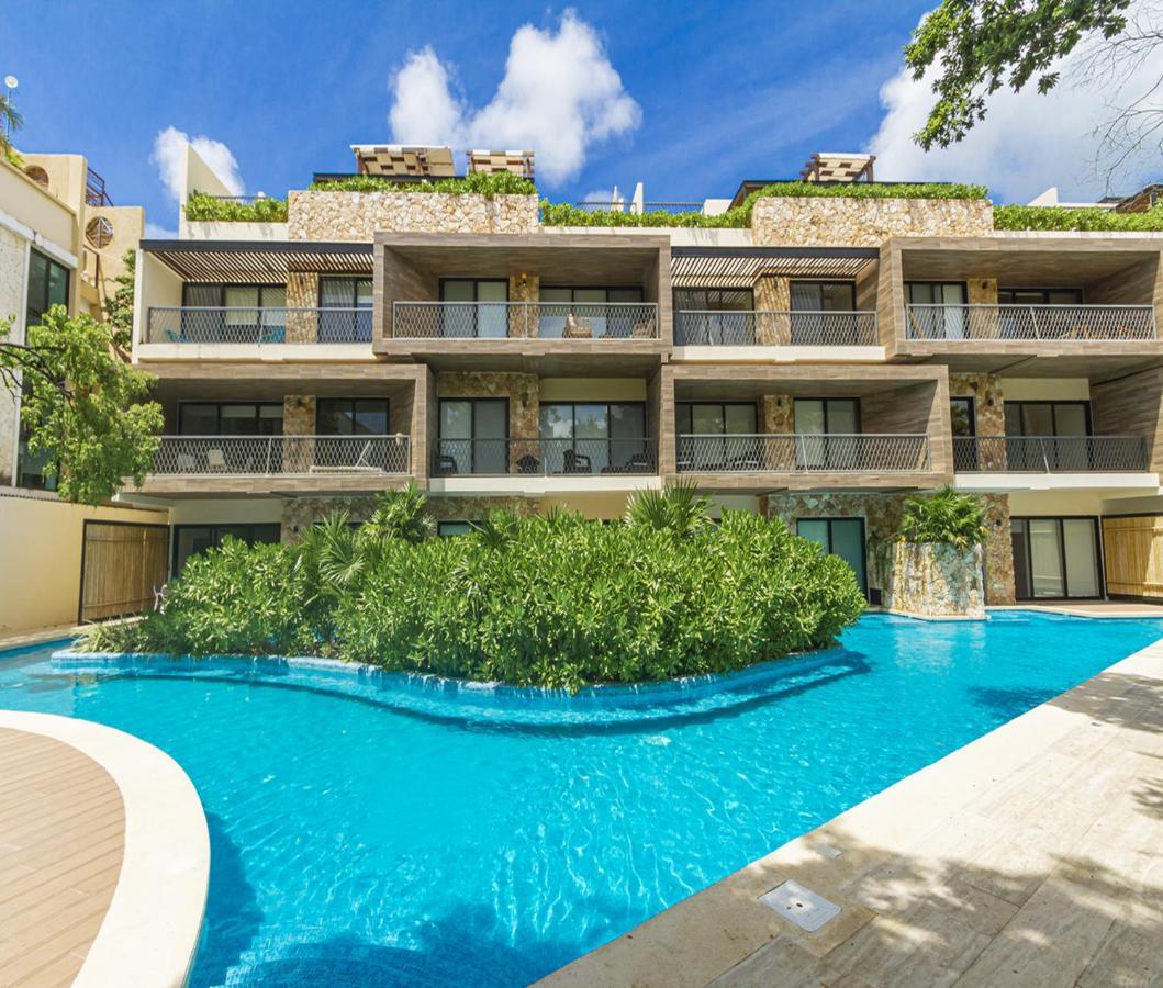 Paramar Ve 005 New Swim Up With Private Jacuzzi Тулум Экстерьер фото
